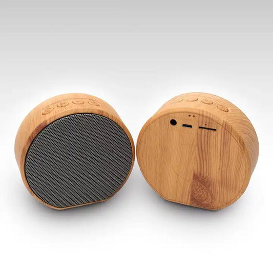 Manufacturer Hot Sale Portable A60 Wooden Mini Wireless Stereo Speaker