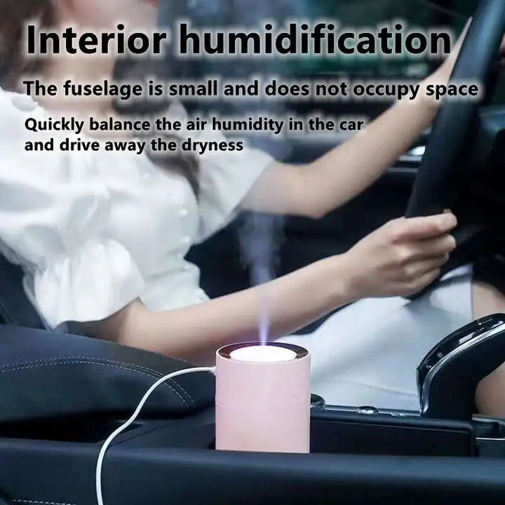 Portable Large capacity humidifiers Electric Home office Car Air Humidifier